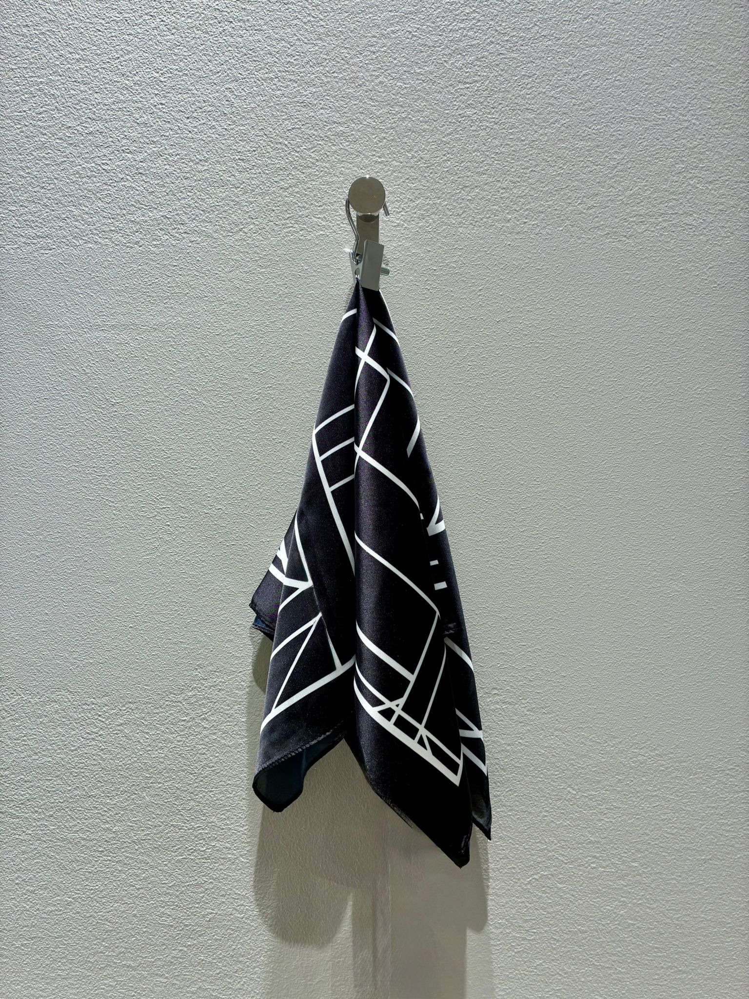 VINUBIA Light Scarf - Black Beauty